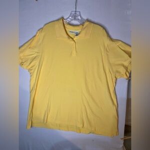 Cherokee Yellow Women's Button Down Shirt
